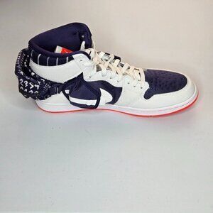 Nike Air Jordan 1 Retro High OG SP Utility Quai 54 White Blue Sz 14 DV1717-100